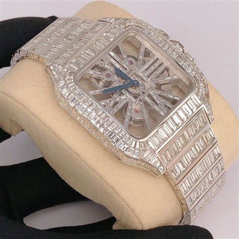 baguette diamond watches canada